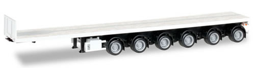 Herpa 76715 - 6-Axle Noteboom Flatbed