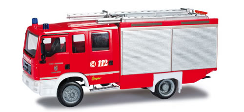 Herpa 90032 - MAN TGM HLF 20/16 fire brigade Wendelstein