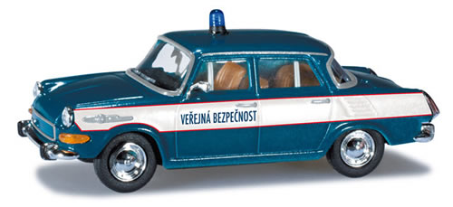 Herpa 90209 - Skoda 1000MB (24.50) Czech Police