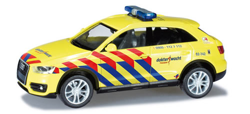 Herpa 90247 - Audi Q3  Ambulance