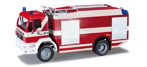 Herpa 90261 - MAN LE2000 TLF 24/60 fire department Nuremberg