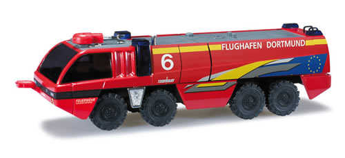 Herpa 90285 - Rosenbauer Panther 8*8 Dortmund fire department