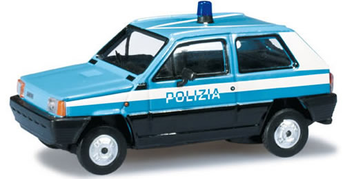 Herpa 90872 - Fiat Panda Police