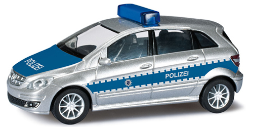 Herpa 91114 - Mercedes B-Class Police (27.50)