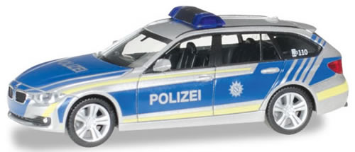 Herpa 92746 - BMW 3ER Touring Police