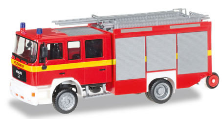 Herpa 92906 - MAN M 2000 Fire Truck