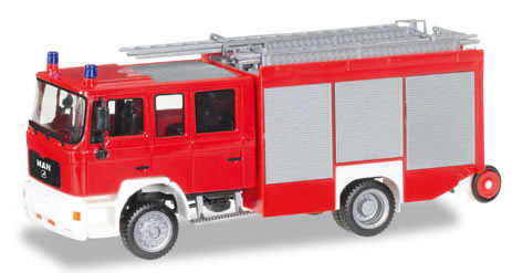 Herpa 92913 - MAN M 2000 Fire Truck Undecorated