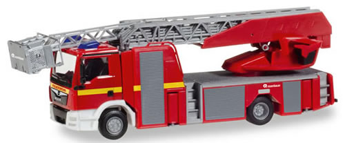 Herpa 92999 - MAN TGS Ladder Truck Fire Truck