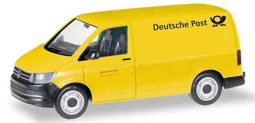 Herpa 93026 - VW T6 Box Van Deutsche Post