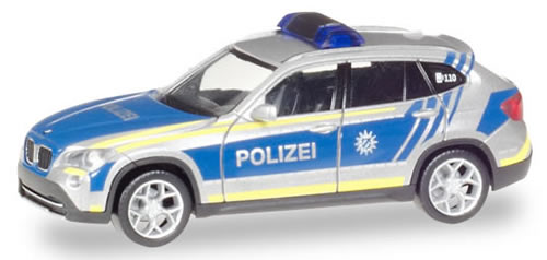 Herpa 93033 - BMW X1 Police