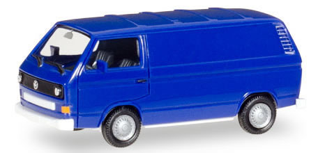 Herpa 93149 - VW T3 Bus, Blue