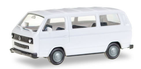 Herpa 93156 - VW T3 Bus, White