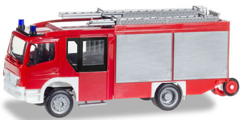 Herpa 93200 - Mercedes Atego Ziegler Fire Truck