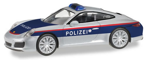 Herpa 93507 - Porsche 911 Carrera Police