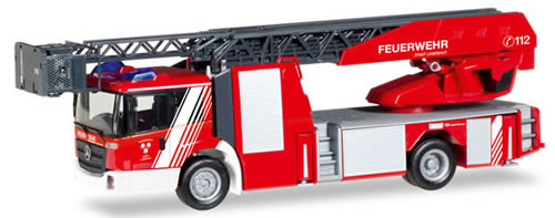 Herpa 93521 - Mercedes Econic Ladder Truck Fire