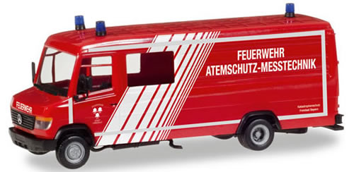 Herpa 93545 - Mercedes Vario Box Van Rescue