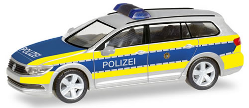 Herpa 93569 - VW Passat Wagon Police