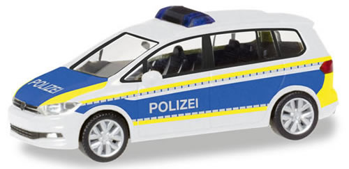 Herpa 93576 - VW Touran Police