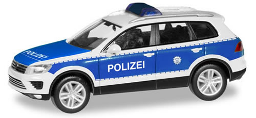 Herpa 93637 - VW Touareg Police