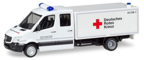Herpa 93651 - Mercedes Sprinter Red Cross