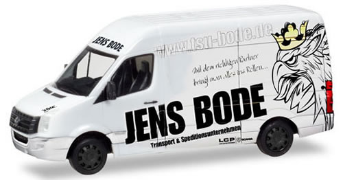 Herpa 93682 - VW Crafter High Roof Jens Bode