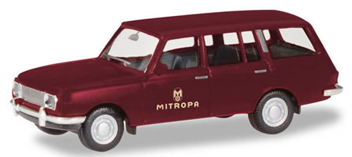 Herpa 93781 - Wartburg 353 Wagon Mitropa