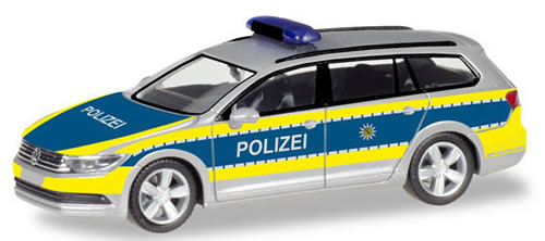 Herpa 93828 - VW Passat Touring Police