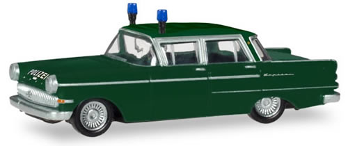 Herpa 93835 - Opel Kapitan Police