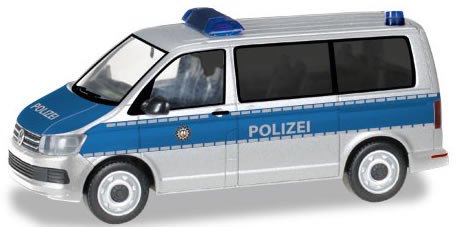 Herpa 93842 - VW T6 Bus Police