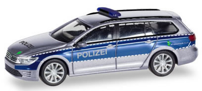 Herpa 93910 - VW Passat Wagon Police