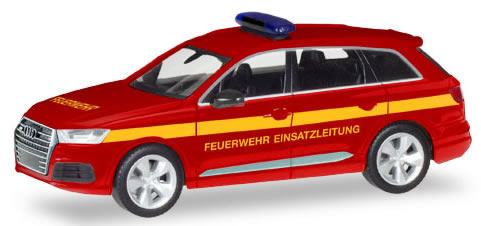 Herpa 93965 - Audi Q7 Wagon Fire Dept