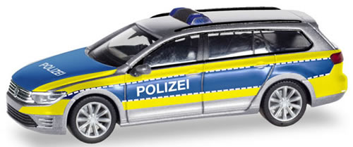 Herpa 94030 - VW Passat Touring Police