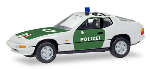 Herpa 94078 - Porsche 924 Police