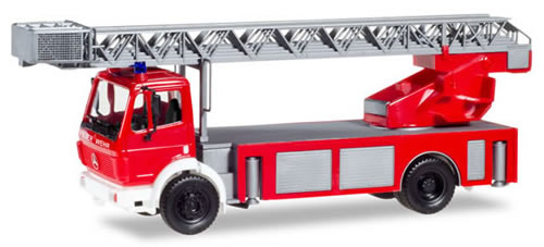 Herpa 94108 - Mercedes SK 88 Ladder Truck Fire Dept