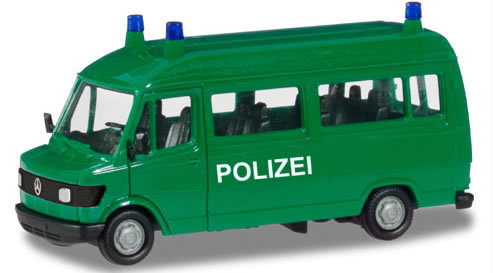 Herpa 94139 - Mercedes T1 Bus Police