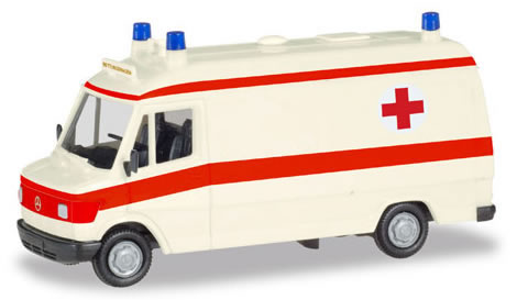 Herpa 94160 - Mercedes T1 Ambulance
