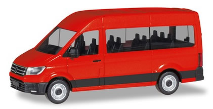 Herpa 94252 - VW Crafter High Roof Red