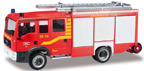 Herpa 94276 - MAN TGM Fire Truck Fire Dept