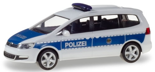 Herpa 94283 - VW Sharan Police