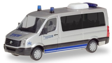 Herpa 94306 - VW Crafter Bus THW