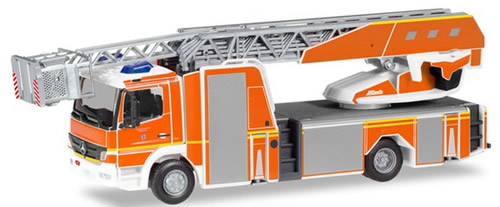 Herpa 94337 - Mercedes Atego Ladder Truck Fire Department