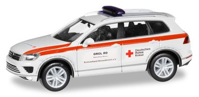 Herpa 94351 - VW Tourareg Red Cross