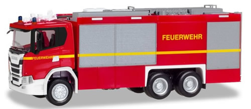 Herpa 94375 - Scania CG 17 Fire Dept