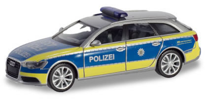 Herpa 94405 - Audi A6 Touring Police