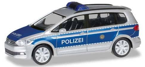 Herpa 94412 - VW Touran Police