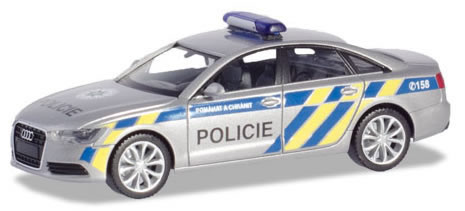 Herpa 94429 - Audi A6 Sedan Police