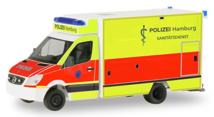 Herpa 94436 - Mercedes Sprinter Ambulance