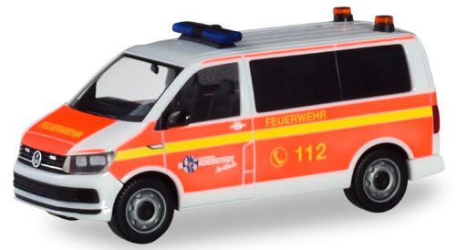 Herpa 94474 - VW T6 Van Fire Brigade