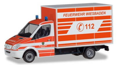 Herpa 94511 - Mercedes Sprinter Fire Dept