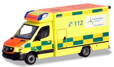 Herpa 94535 - Mercedes Sprinter Ambulance